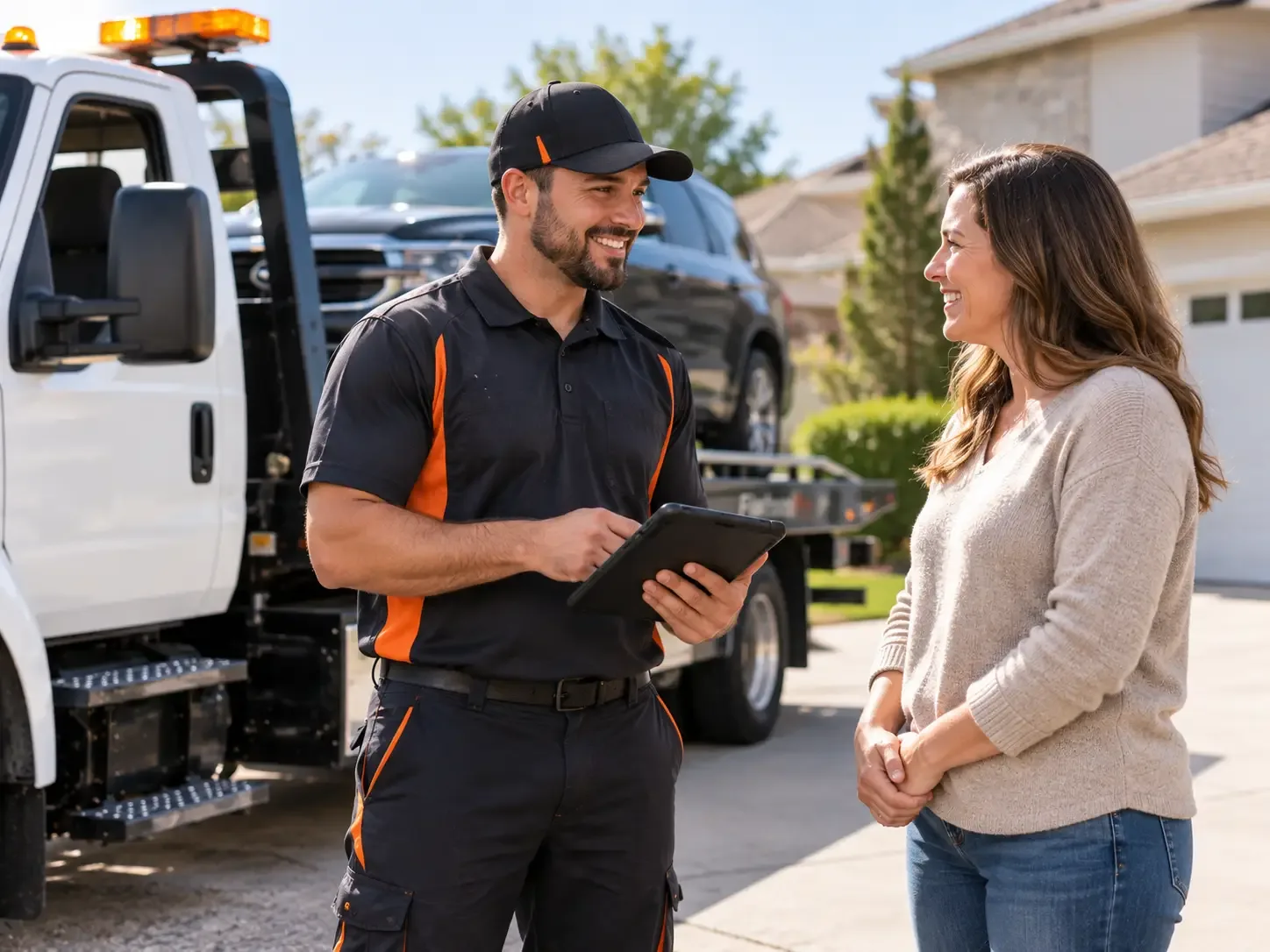 Flatbed Towing Dameron, MD FAQs
